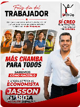 Feliz dia del trabajador